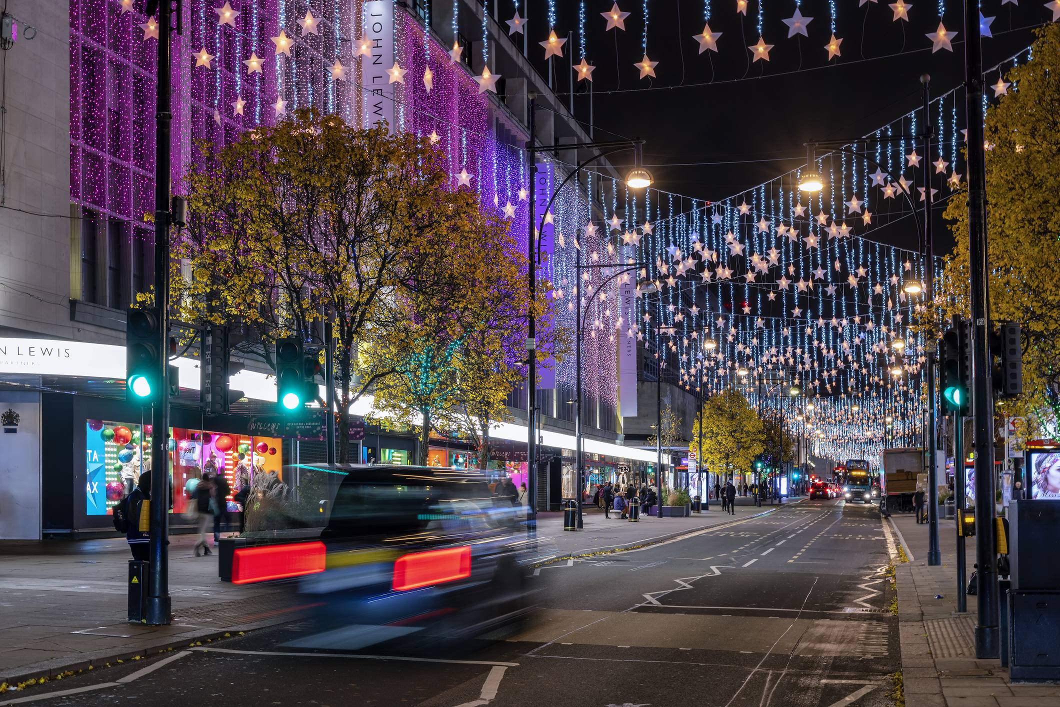 Helping John Lewis navigate a shifting high street