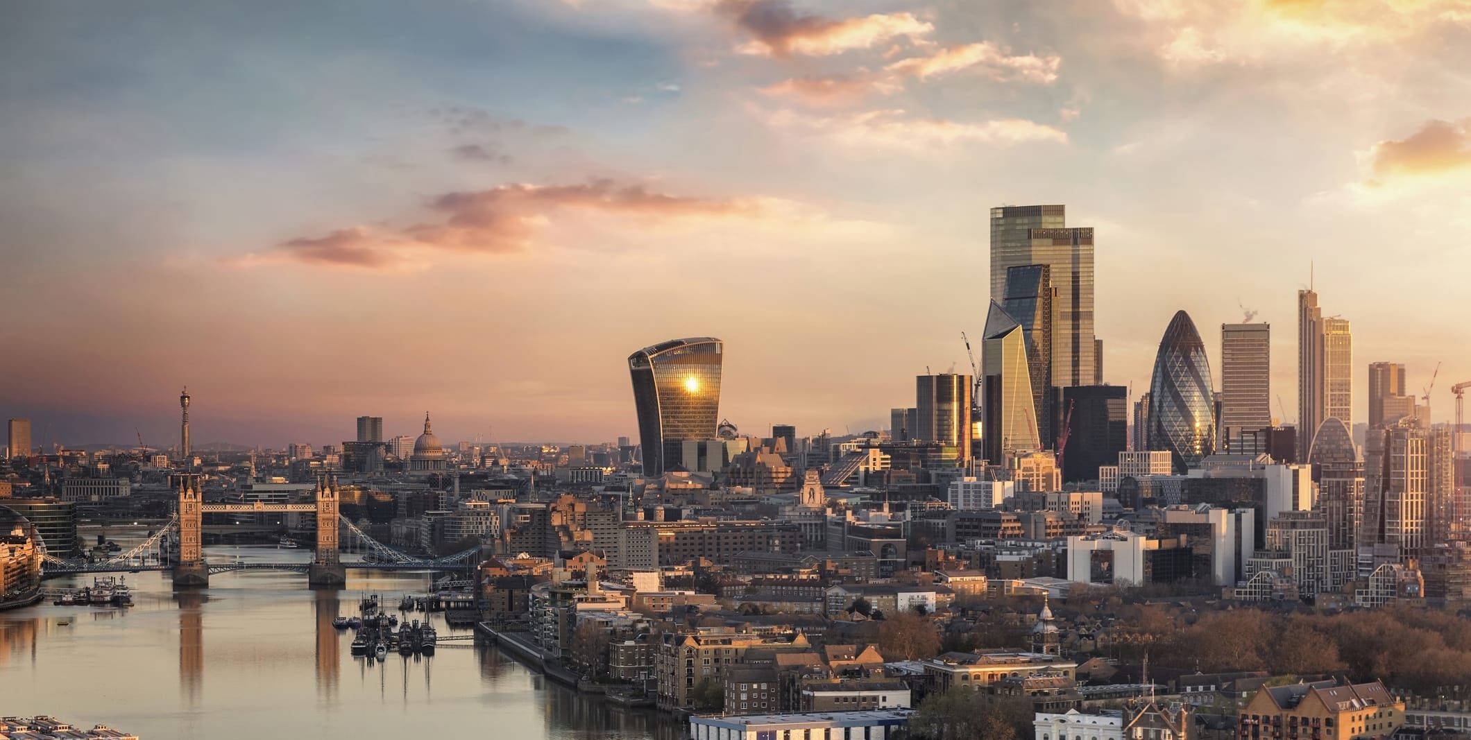 Financial Services - London financial district