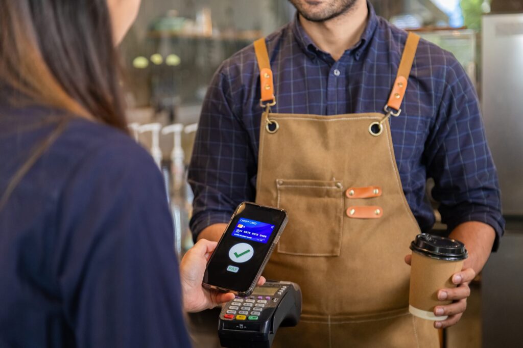 contactless biometric payment